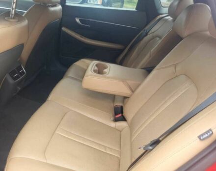 Красный Хендай Соната, объемом двигателя 0 л и пробегом 32 тыс. км за 7600 $, фото 10 на Automoto.ua