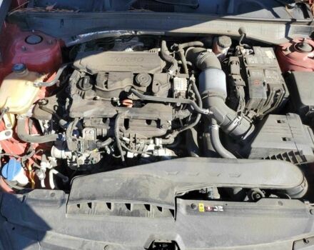 Красный Хендай Соната, объемом двигателя 1.6 л и пробегом 48 тыс. км за 4000 $, фото 10 на Automoto.ua