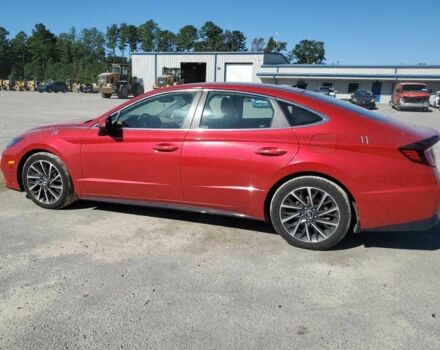 Красный Хендай Соната, объемом двигателя 1.6 л и пробегом 48 тыс. км за 4000 $, фото 1 на Automoto.ua