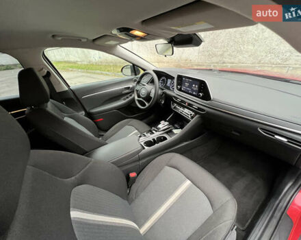 Червоний Хендай Соната, об'ємом двигуна 2.5 л та пробігом 62 тис. км за 19200 $, фото 30 на Automoto.ua