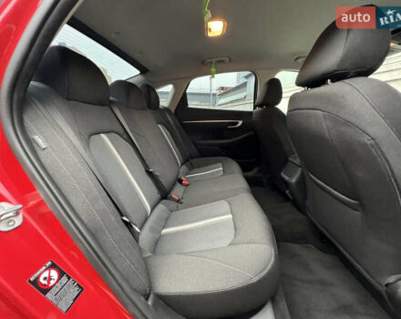 Червоний Хендай Соната, об'ємом двигуна 2.5 л та пробігом 62 тис. км за 19200 $, фото 26 на Automoto.ua