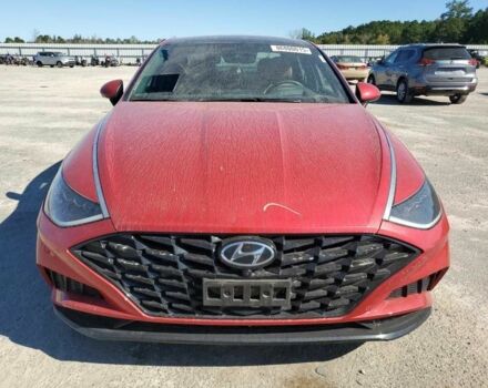 Красный Хендай Соната, объемом двигателя 1.6 л и пробегом 48 тыс. км за 4000 $, фото 4 на Automoto.ua