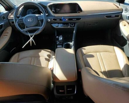 Красный Хендай Соната, объемом двигателя 1.6 л и пробегом 48 тыс. км за 4000 $, фото 7 на Automoto.ua