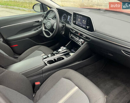 Червоний Хендай Соната, об'ємом двигуна 2.5 л та пробігом 62 тис. км за 19200 $, фото 31 на Automoto.ua