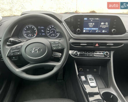 Червоний Хендай Соната, об'ємом двигуна 2.5 л та пробігом 62 тис. км за 19200 $, фото 16 на Automoto.ua