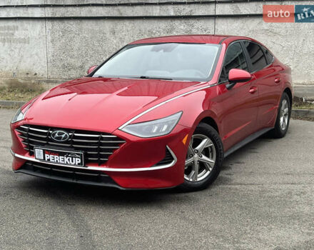 Червоний Хендай Соната, об'ємом двигуна 2.5 л та пробігом 62 тис. км за 19200 $, фото 2 на Automoto.ua