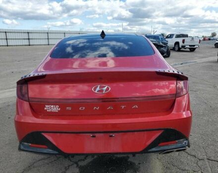 Красный Хендай Соната, объемом двигателя 2.5 л и пробегом 100 тыс. км за 3900 $, фото 5 на Automoto.ua