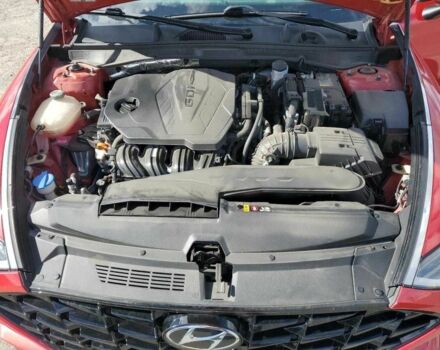 Красный Хендай Соната, объемом двигателя 2.5 л и пробегом 100 тыс. км за 3900 $, фото 10 на Automoto.ua
