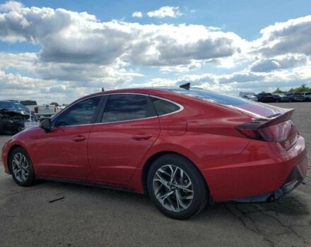 Красный Хендай Соната, объемом двигателя 2.5 л и пробегом 100 тыс. км за 3900 $, фото 1 на Automoto.ua