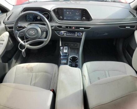 Красный Хендай Соната, объемом двигателя 2.5 л и пробегом 100 тыс. км за 3900 $, фото 7 на Automoto.ua