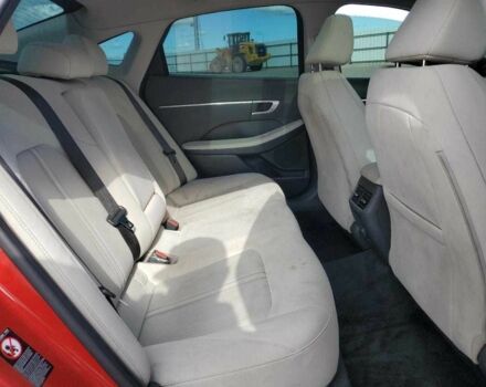 Красный Хендай Соната, объемом двигателя 2.5 л и пробегом 100 тыс. км за 3900 $, фото 9 на Automoto.ua