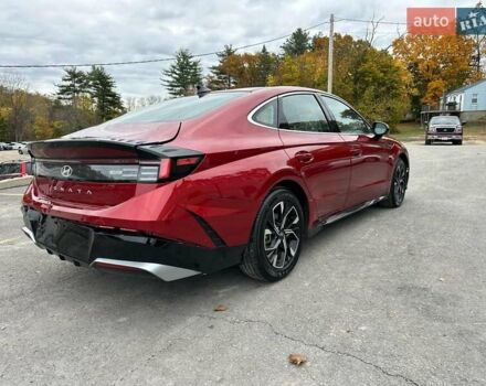 Червоний Хендай Соната, об'ємом двигуна 2.5 л та пробігом 19 тис. км за 9000 $, фото 2 на Automoto.ua