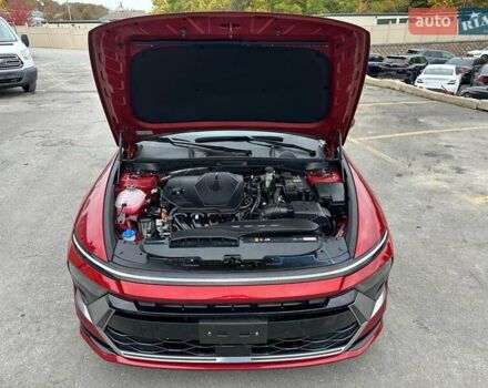 Червоний Хендай Соната, об'ємом двигуна 2.5 л та пробігом 19 тис. км за 9000 $, фото 8 на Automoto.ua