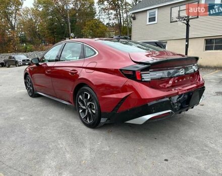 Червоний Хендай Соната, об'ємом двигуна 2.5 л та пробігом 19 тис. км за 9000 $, фото 1 на Automoto.ua