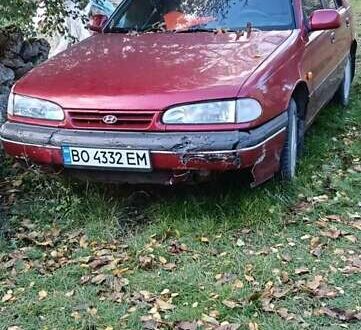 Хендай Соната 1992 у Тернополі на Automoto.ua Червоний Хендай Соната, об'ємом двигуна 2 л та пробігом 270 тис. км за 1200 $, фото 1 на Automoto.ua