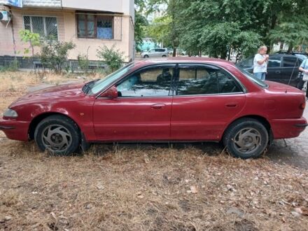 Хендай Соната 1994 у Одесі на Automoto.ua Червоний Хендай Соната, об'ємом двигуна 2 л та пробігом 1 тис. км за 1500 $, фото 1 на Automoto.ua