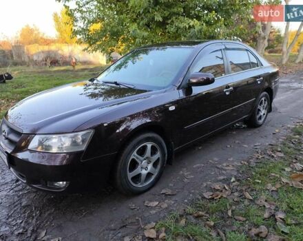 Хендай Соната 2006 у Казатине на Automoto.ua Червоний Хендай Соната, об'ємом двигуна 2 л та пробігом 280 тис. км за 5200 $, фото 1 на Automoto.ua