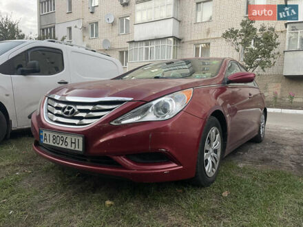 Хендай Соната 2011 у Бахмаче на Automoto.ua Червоний Хендай Соната, об'ємом двигуна 2.4 л та пробігом 155 тис. км за 5999 $, фото 1 на Automoto.ua
