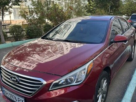 Червоний Хендай Соната, об'ємом двигуна 2.36 л та пробігом 280 тис. км за 8500 $, фото 1 на Automoto.ua