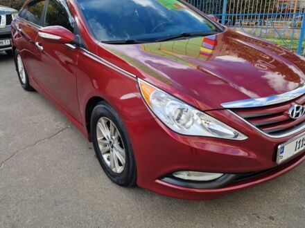 Красный Хендай Соната, объемом двигателя 0 л и пробегом 224 тыс. км за 9100 $, фото 1 на Automoto.ua