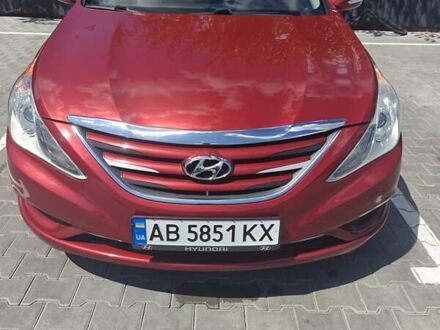 Хендай Соната 2014 у Вінниці на Automoto.ua Червоний Хендай Соната, об'ємом двигуна 2.4 л та пробігом 75 тис. км за 9600 $, фото 1 на Automoto.ua