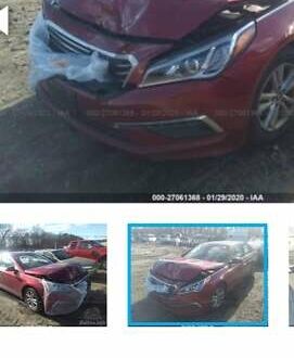 Хендай Соната 2015 у Обухове на Automoto.ua Червоний Хендай Соната, об'ємом двигуна 2.36 л та пробігом 160 тис. км за 9500 $, фото 1 на Automoto.ua