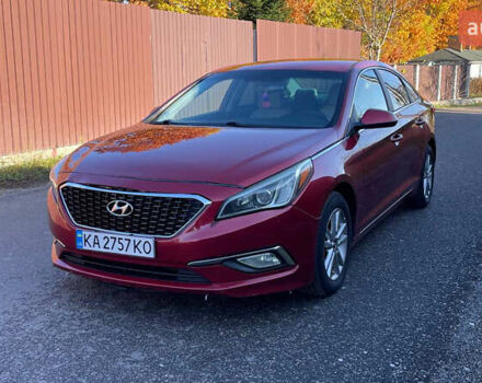 Хендай Соната 2015 в Киеве на Automoto.ua Красный Хендай Соната, объемом двигателя 2.36 л и пробегом 200 тыс. км за 8400 $, фото 1 на Automoto.ua