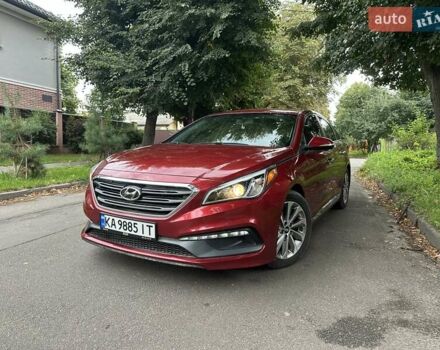 Червоний Хендай Соната, об'ємом двигуна 2.36 л та пробігом 155 тис. км за 10700 $, фото 1 на Automoto.ua