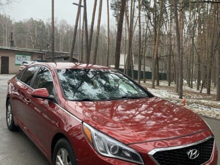 Хендай Соната 2015 у Києві на Automoto.ua Червоний Хендай Соната, об'ємом двигуна 2.4 л та пробігом 196 тис. км за 10300 $, фото 1 на Automoto.ua