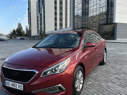 Хендай Соната 2015 в Днепре (Днепропетровске) на Automoto.ua Красный Хендай Соната, объемом двигателя 2.36 л и пробегом 130 тыс. км за 10500 $, фото 1 на Automoto.ua