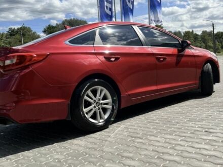 Хендай Соната 2016 в Полтаве на Automoto.ua Красный Хендай Соната, объемом двигателя 2.4 л и пробегом 100 тыс. км за 10500 $, фото 1 на Automoto.ua