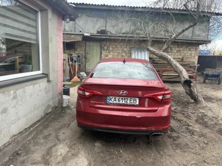 Хендай Соната 2017 у Києві на Automoto.ua Червоний Хендай Соната, об'ємом двигуна 2.4 л та пробігом 200 тис. км за 5000 $, фото 1 на Automoto.ua
