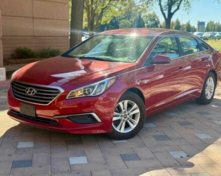 Красный Хендай Соната, объемом двигателя 2.4 л и пробегом 51 тыс. км за 10000 $, фото 1 на Automoto.ua