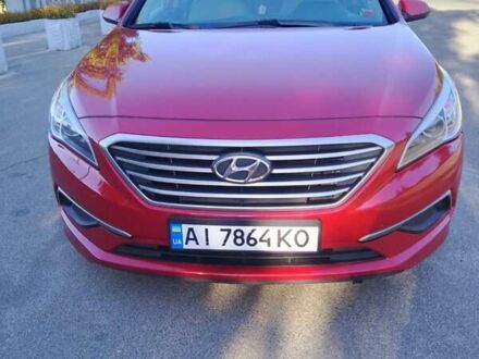 Хендай Соната 2017 в Киеве на Automoto.ua Красный Хендай Соната, объемом двигателя 2.4 л и пробегом 135 тыс. км за 11200 $, фото 1 на Automoto.ua
