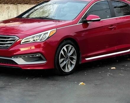 Красный Хендай Соната, объемом двигателя 2 л и пробегом 52 тыс. км за 6500 $, фото 1 на Automoto.ua