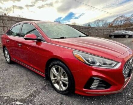 Червоний Хендай Соната, об'ємом двигуна 2.4 л та пробігом 89 тис. км за 3000 $, фото 1 на Automoto.ua