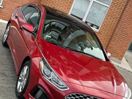 Хендай Соната 2018 в Одессе на Automoto.ua Красный Хендай Соната, объемом двигателя 2.4 л и пробегом 77 тыс. км за 13999 $, фото 1 на Automoto.ua