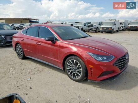Хендай Соната 2020 в Ивано-Франковске на Automoto.ua Красный Хендай Соната, объемом двигателя 1.6 л и пробегом 130 тыс. км за 4500 $, фото 1 на Automoto.ua