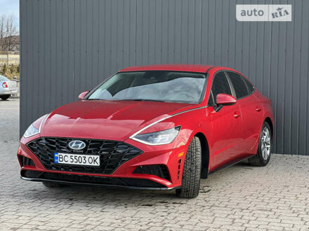 Хендай Соната 2020 у Львові на Automoto.ua Червоний Хендай Соната, об'ємом двигуна 2.5 л та пробігом 6 тис. км за 25555 $, фото 1 на Automoto.ua