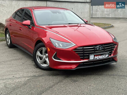 Червоний Хендай Соната, об'ємом двигуна 2.5 л та пробігом 62 тис. км за 19200 $, фото 1 на Automoto.ua