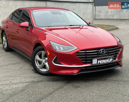Червоний Хендай Соната, об'ємом двигуна 2.5 л та пробігом 62 тис. км за 19200 $, фото 1 на Automoto.ua