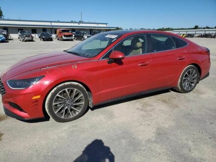 Красный Хендай Соната, объемом двигателя 1.6 л и пробегом 48 тыс. км за 4000 $, фото 1 на Automoto.ua