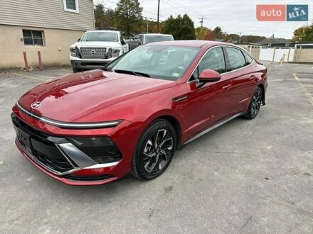 Червоний Хендай Соната, об'ємом двигуна 2.5 л та пробігом 19 тис. км за 9000 $, фото 1 на Automoto.ua