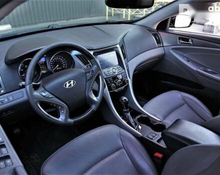 Хендай Соната, об'ємом двигуна 2.4 л та пробігом 168 тис. км за 12800 $, фото 12 на Automoto.ua