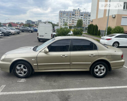 Хендай Соната, объемом двигателя 2 л и пробегом 200 тыс. км за 3350 $, фото 1 на Automoto.ua