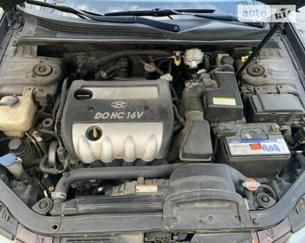Хендай Соната, об'ємом двигуна 2.4 л та пробігом 324 тис. км за 5000 $, фото 7 на Automoto.ua