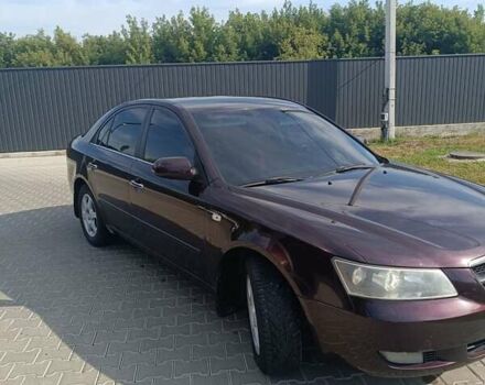 Хендай Соната, объемом двигателя 2 л и пробегом 227 тыс. км за 5500 $, фото 8 на Automoto.ua