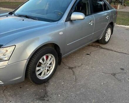 Хендай Соната, объемом двигателя 2 л и пробегом 284 тыс. км за 4700 $, фото 10 на Automoto.ua