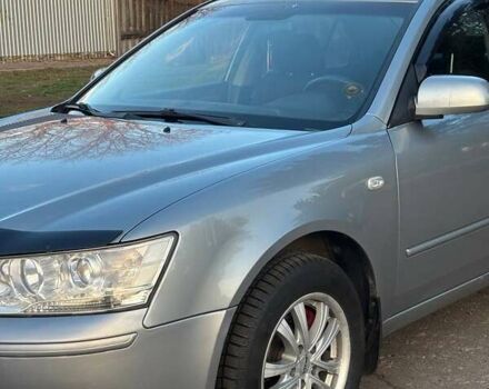 Хендай Соната, объемом двигателя 2 л и пробегом 284 тыс. км за 4700 $, фото 8 на Automoto.ua