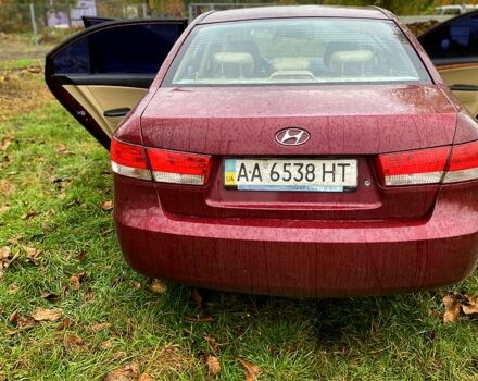 Хендай Соната 2008 у Барышевке на Automoto.ua Хендай Соната, об'ємом двигуна 2.4 л та пробігом 0 тис. км за 5600 $, фото 3 на Automoto.ua